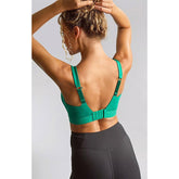Panache Endurance Non-Padded Sports Bra Green